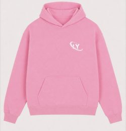 Lil Ezzy Collection-Hoodie Premium Rose Bonbon